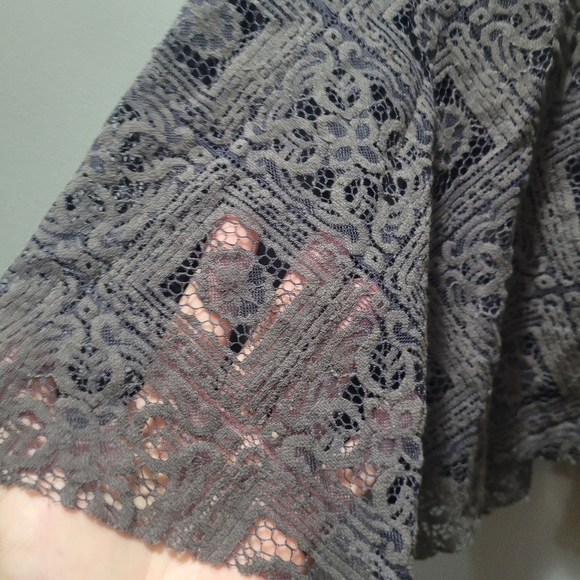 American Eagle Cropped Grey Tank Top XS - Picture 5 of 6